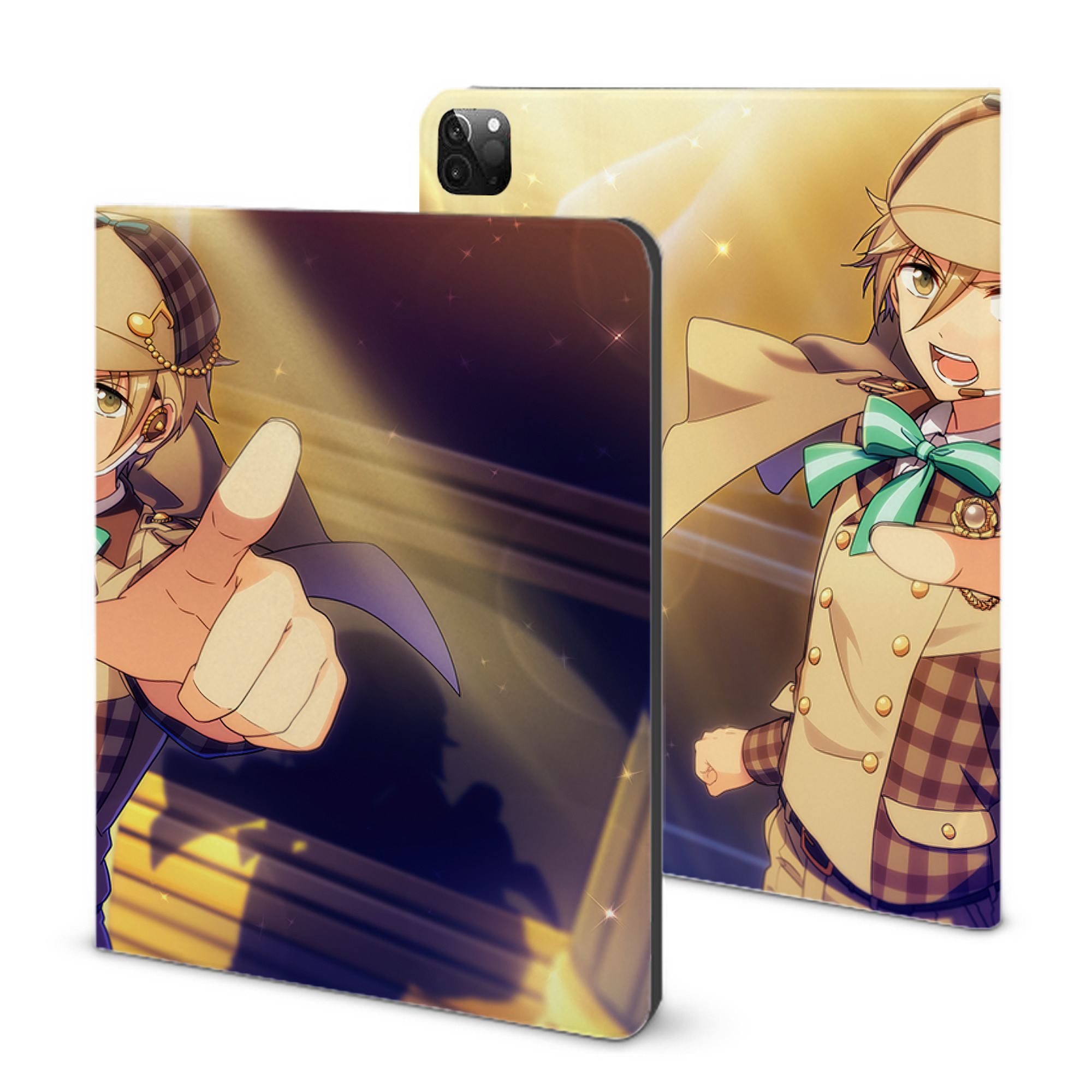 （画像用） あんさんぶるスターズ! Ensemble Stars IPadケース ペンホルダー付き ブックスタイルデザイン